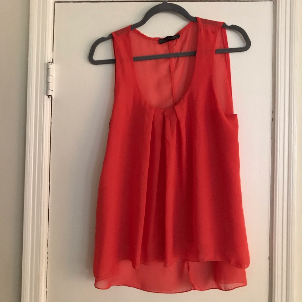 Body Central Silk Tank